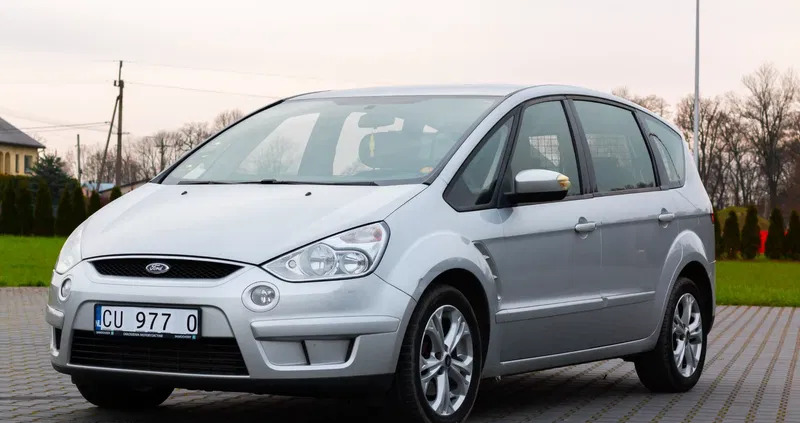 ford s-max mazowieckie Ford S-Max cena 22800 przebieg: 353884, rok produkcji 2009 z Górzno